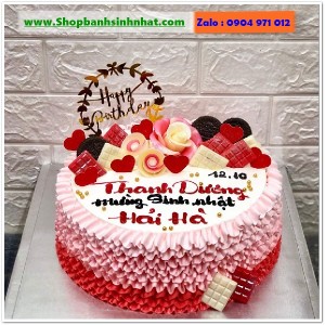 Bánh Sinh Nhật Sữa Tươi - AA645